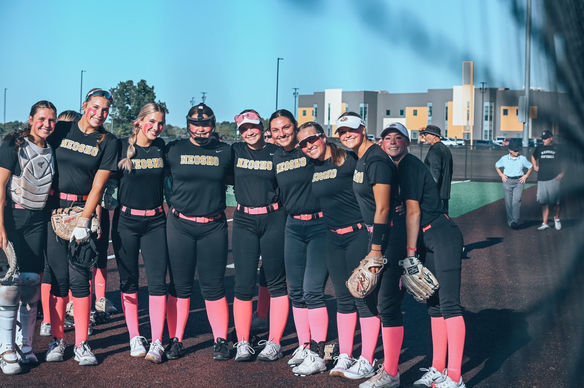 Districts start today!! 3pm Vs. Joplin at Lee Summit!! 💛🖤
<a href="/MoBombers_SwMo/">Mo Bombers Gold - SwMo</a> <a href="/UCOSoftball/">UCOSoftball</a> <a href="/NeoshoHS_SB/">NHS Softball 🥎</a>