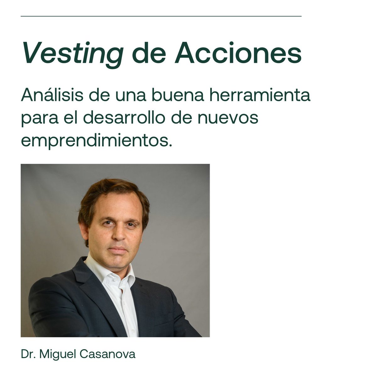 PĆ©rez del Castillo & Asociados (@pdelcyasoc) on Twitter photo Vesting de Acciones: <a href="/MiguelJCasanova/">Miguel Casanova</a> analiza la utilidad de la herramienta para el desarrollo de nuevos emprendimientos: pdelc.com.uy/espanol/vestinā¦
#Corporativo #Vesting
#PdelC #Servimos Vesting de Acciones: <a href="/MiguelJCasanova/">Miguel Casanova</a> analiza la utilidad de la herramienta para el desarrollo de nuevos emprendimientos: pdelc.com.uy/espanol/vestinā¦
#Corporativo #Vesting
#PdelC #Servimos