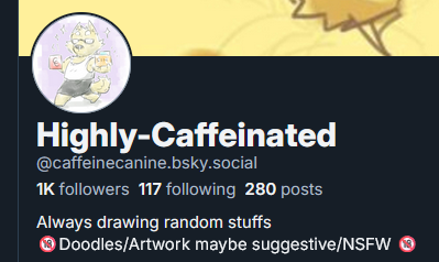 Highly-Caffeinated ☕ 🦋 (@CaffeineCanine) / Posts / X