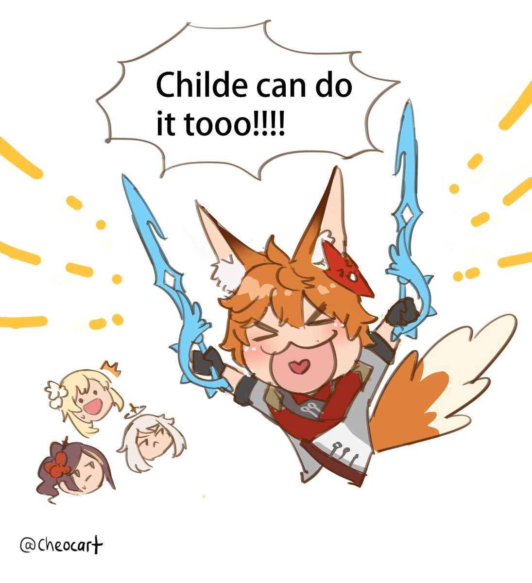 Cheocart tweet media