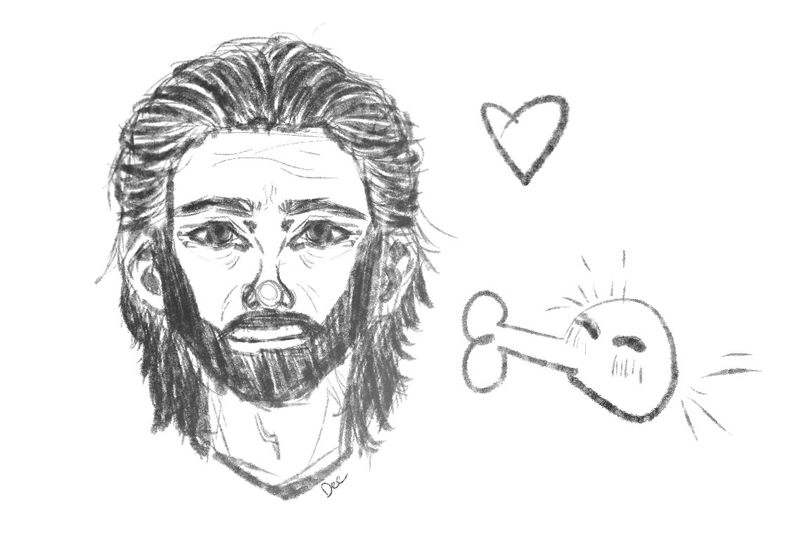 last sketch ig 😔💔 #bg3