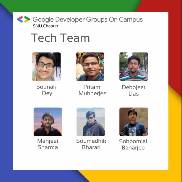 GDGonCampus_SNU's tweet photo. Progress is in the people behind the tech! ✨ Meet the GDG SNU family 2024-25💡 With our Tech, Events, Graphics, Social Media, Content, PR & Outreach teams, we make it happen together!
#gdgsnu #sisterniveditauniversity #google #googledevgroup https://t.co/PsanSNFwxQ