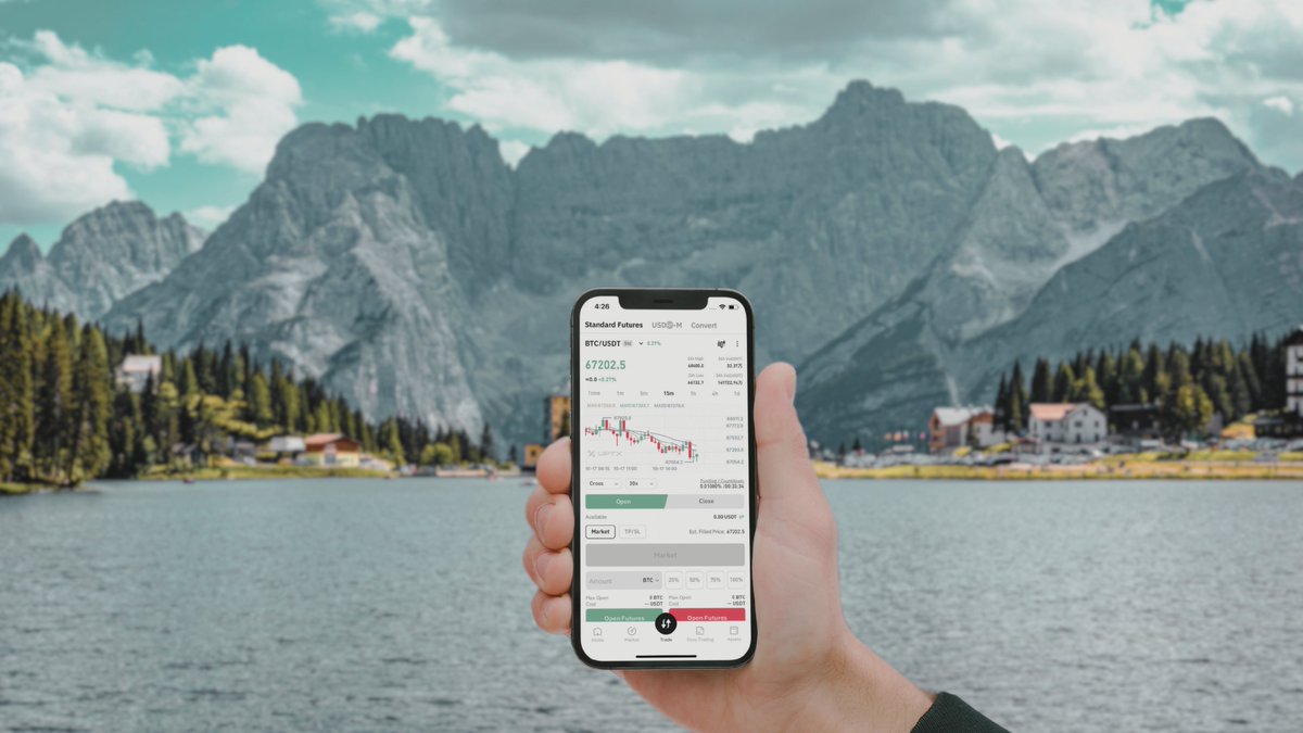 🌿Doğayla uyum içinde ticaret - Dünyanın yeşili cüzdanınızın yeşiliyle buluşuyor!💹

👉uptx.com

#UPTX #Kripto #Copytrading