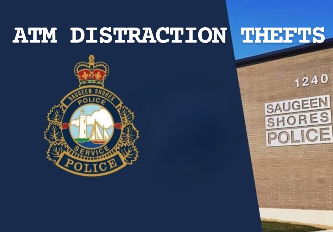 SSPSofficial's tweet photo. A distraction theft took place in a financial institution at the ATM machine in Port Elgin.
Two persons working in tandem used a distracting tactic was used to obtain the victim's PIN and debit card. A large amount cash was withdrawn from the victim's account by the suspects. https://t.co/KgfoepORiH