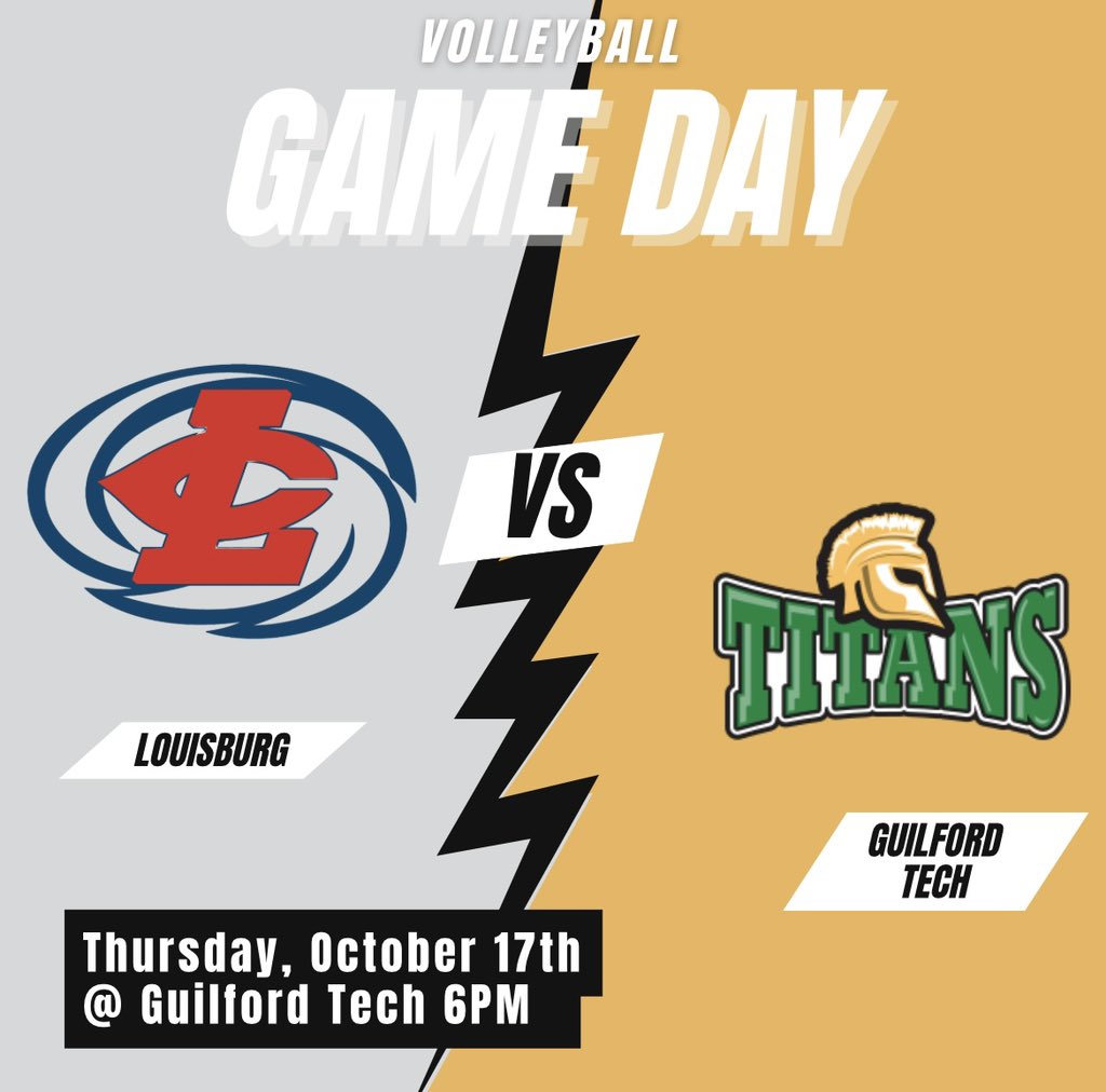 Louisburg College Volleyball tweet media