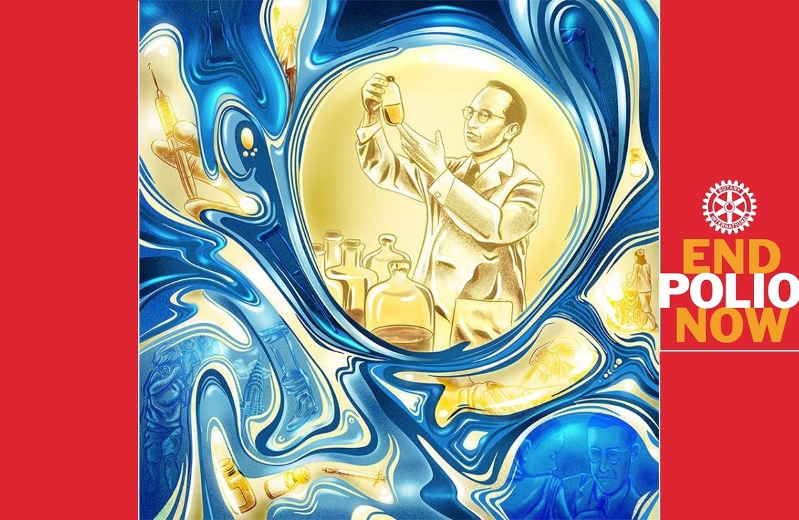 RotaryItalia's tweet photo. "Il vaccino antipolio che ha fatto il giro del mondo".
Il figlio ricorda il grande successo medico del padre, Jonas Salk.
#EndPolio
Approfondisci sul sito web del #Rotary ➡️ https://t.co/dCnzu6ToXH https://t.co/J1Agmm5vtE
