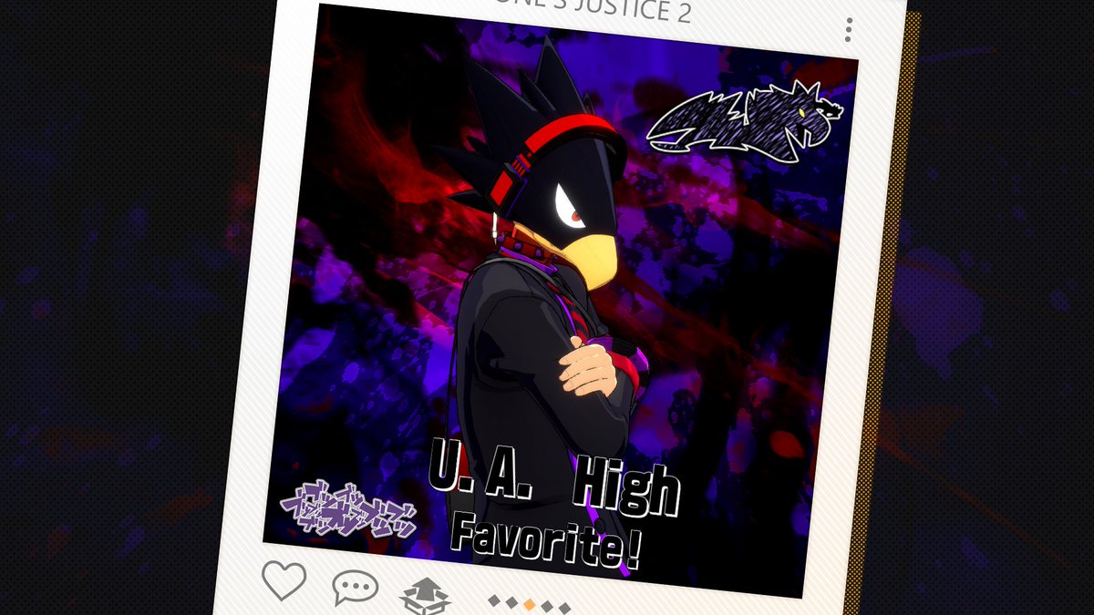Harold_Artwork's tweet photo. More "My hero one's justice 2 pictures"
Just my top two favorite characters "Tokoyami" and "Gang Orca"

#MyHeroAcademia #GangOrca #TokoyamiFumikage https://t.co/1UwHaizJ8G