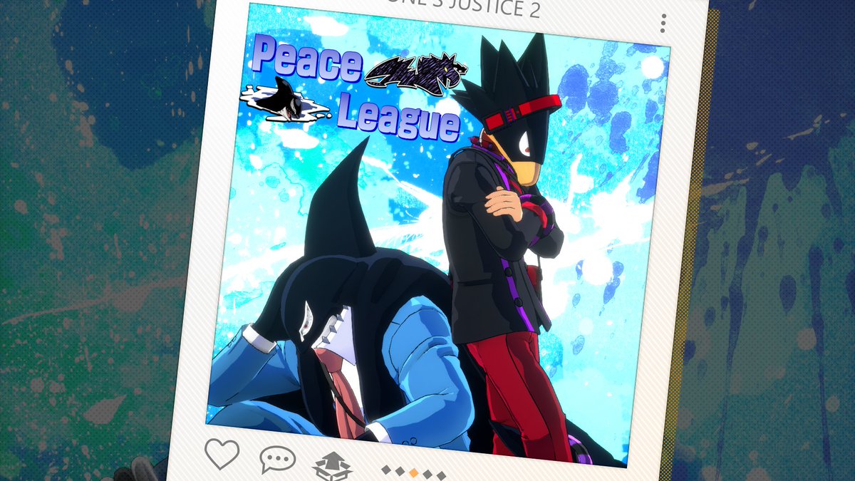 Harold_Artwork's tweet photo. More "My hero one's justice 2 pictures"
Just my top two favorite characters "Tokoyami" and "Gang Orca"

#MyHeroAcademia #GangOrca #TokoyamiFumikage https://t.co/1UwHaizJ8G