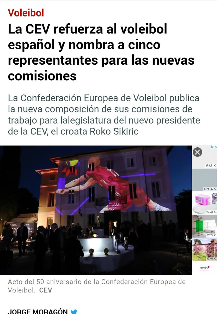 Se Escribe Voleibol tweet media