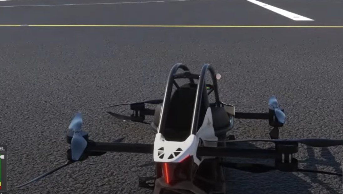 hisamesizumaru's tweet image. youtu.be/e2WBiKfFnH8

なるほど「Jetson One」「Joby S4」「Archer Midnight」の3機が1st Party Aircraftとしてやってくるよという紹介動画だったか。 #MFSF2024 #FlightFX