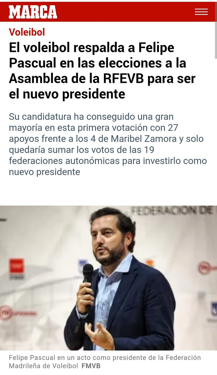 Se Escribe Voleibol tweet media