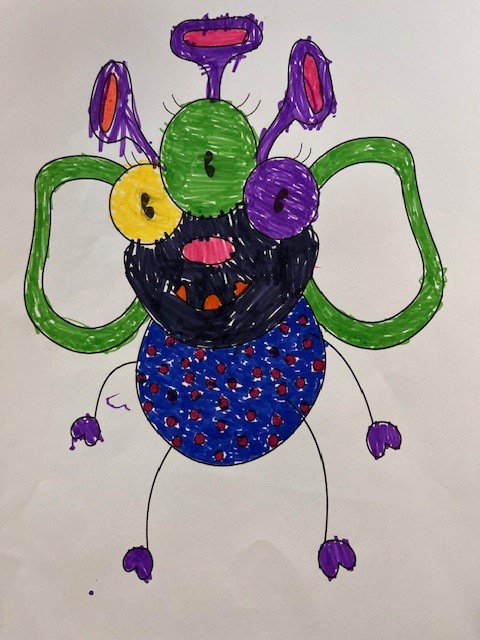 NHTWH's tweet photo. This week is International Infection Prevention Week, and we're emphasizing the importance of hand hygiene to our young patients. All children visiting the hospital have been invited to color in a germ and use a tick sheet to record who they see washing their hands. https://t.co/TxzcdW0oC6