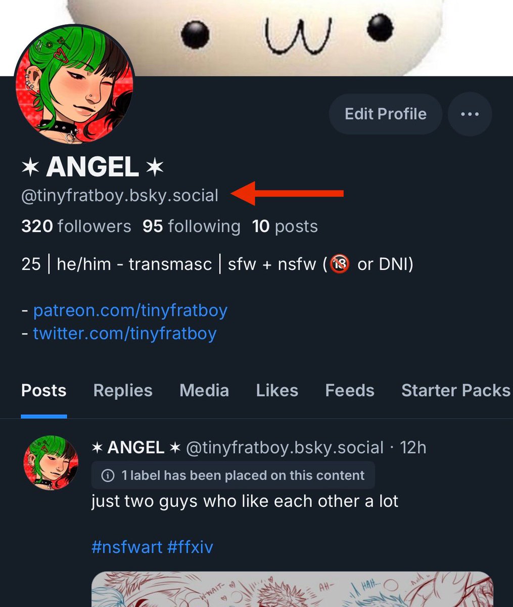 tinyfratboy's tweet photo. i'm on 🦋 !! https://t.co/7kgb3TH1rk