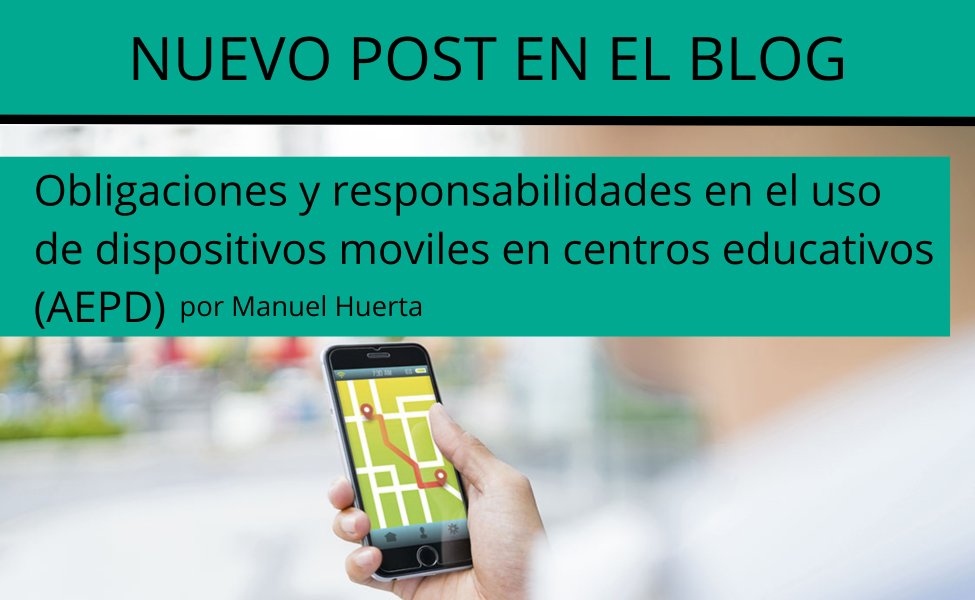 RoedlSpain's tweet photo. Las Directrices de la #AEPD se publicaron el pasado mes de septiembre y están dirigidas a las administraciones educativas, a los equipos directivos de los centros, al profesorado y a las familias. Nuestros abogados informan: # #dp #dataprotection https://t.co/ybekSAIlWY https://t.co/9OWByE0m4S