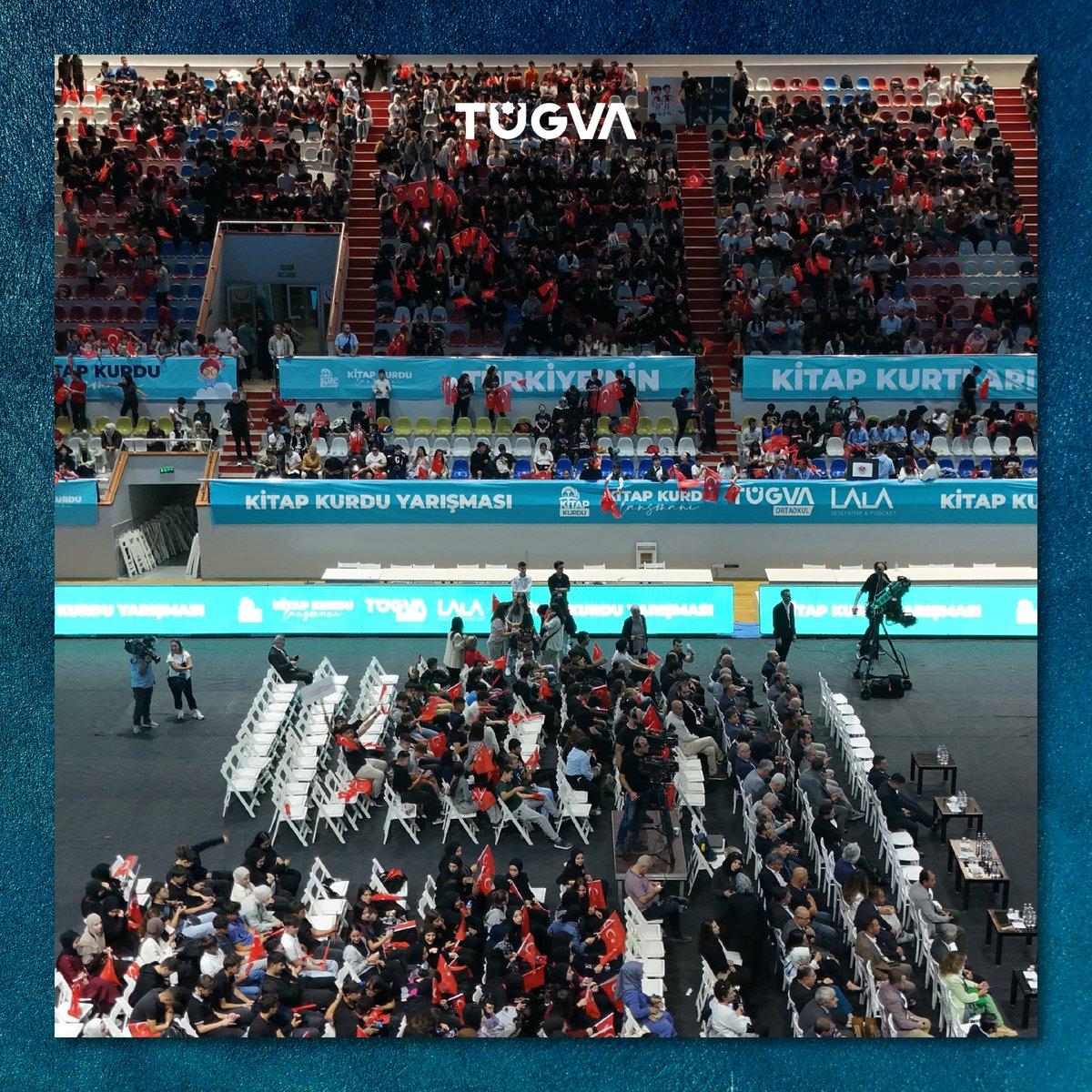 📍Kitap Kurdu Lansmanı

Kitap kurtlarının sesi bugün İzmir'de yankılandı!😍

Yılın okuma seferberliği başlıyor, takipte kal!📚

#KitapKurtlarıYarışıyor