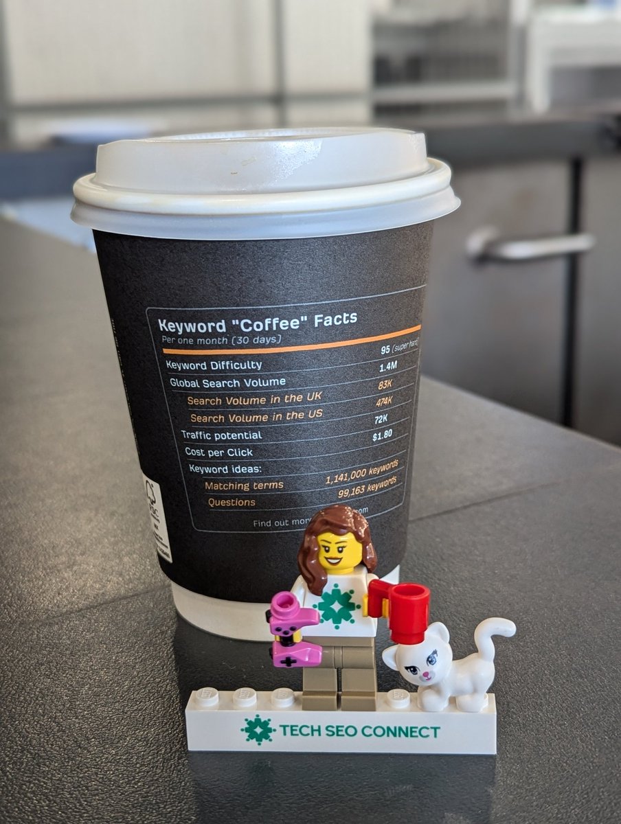 LauraLeeSEO's tweet image. Yay for such a fun idea! It&apos;s me - as a LEGO!
 #techseoconnect
@techseoconnect
