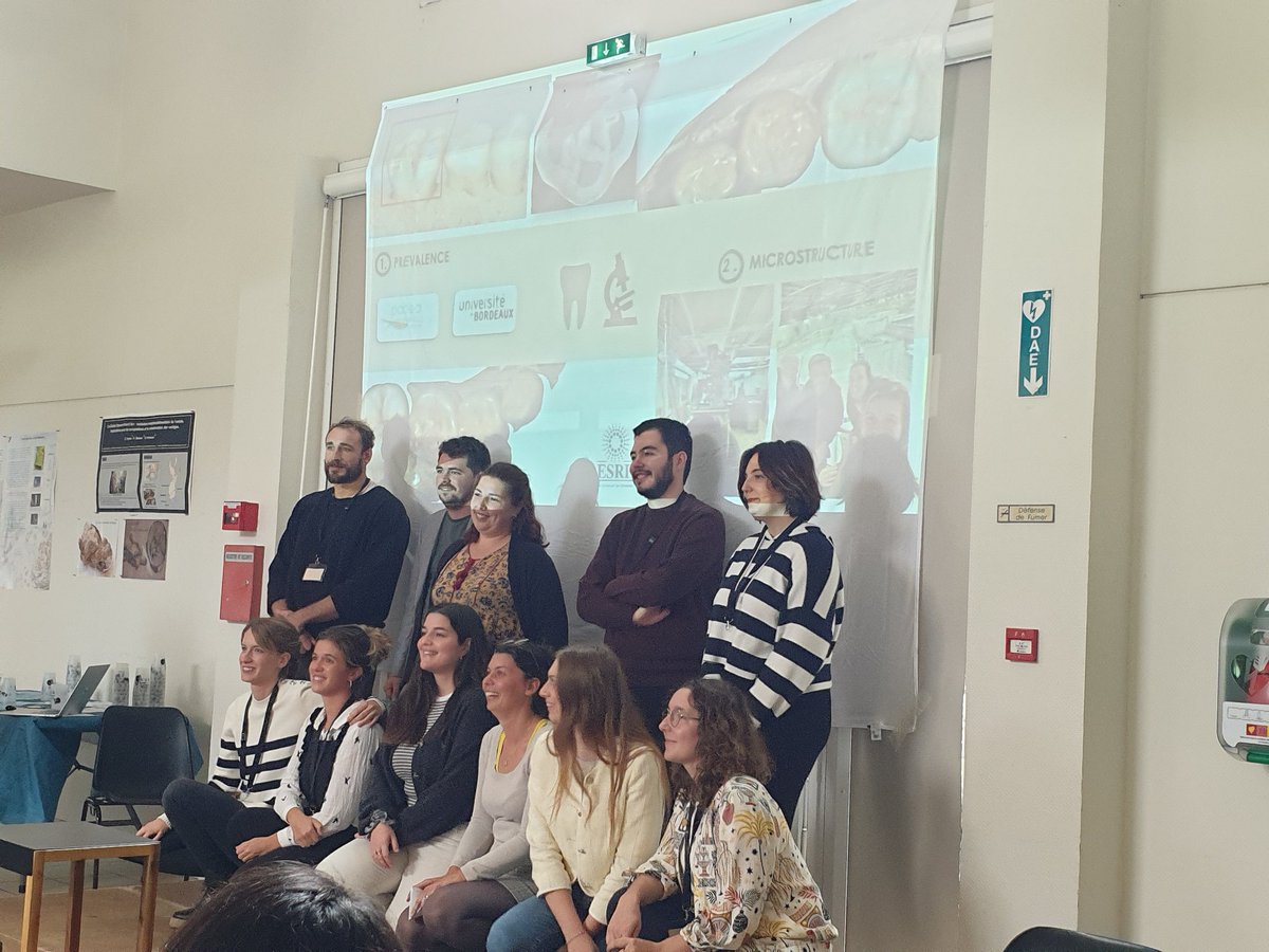 PACEA (@pacea_bordeaux) on Twitter photo A sample of our PhD and postdoc fellows presenting their projects and prospects <a href="/CNRS/">CNRS 🌍</a> <a href="/EcoleduLouvre/">Ecole du Louvre</a> <a href="/CNRSAquitaine/">CNRS Aquitaine</a> <a href="/univbordeaux/">Université de Bordeaux</a> A sample of our PhD and postdoc fellows presenting their projects and prospects <a href="/CNRS/">CNRS 🌍</a> <a href="/EcoleduLouvre/">Ecole du Louvre</a> <a href="/CNRSAquitaine/">CNRS Aquitaine</a> <a href="/univbordeaux/">Université de Bordeaux</a>