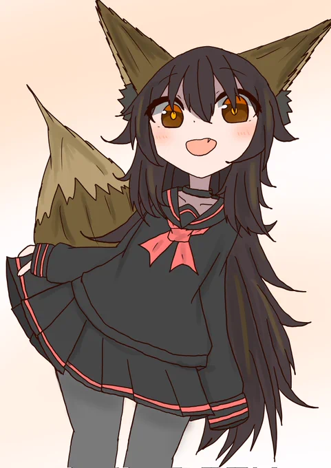 黒セラきつね 