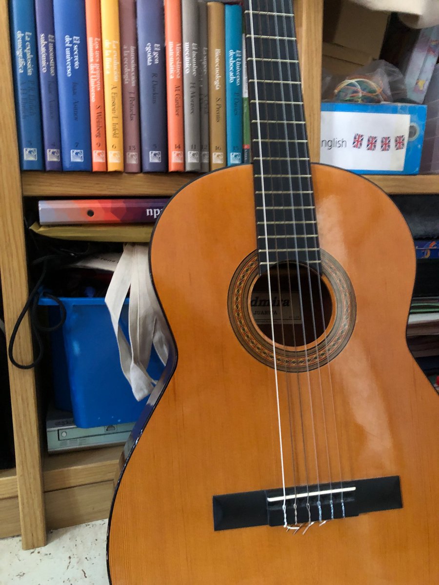 he cambiado yo solo una cuerda 
que no se note cuál es