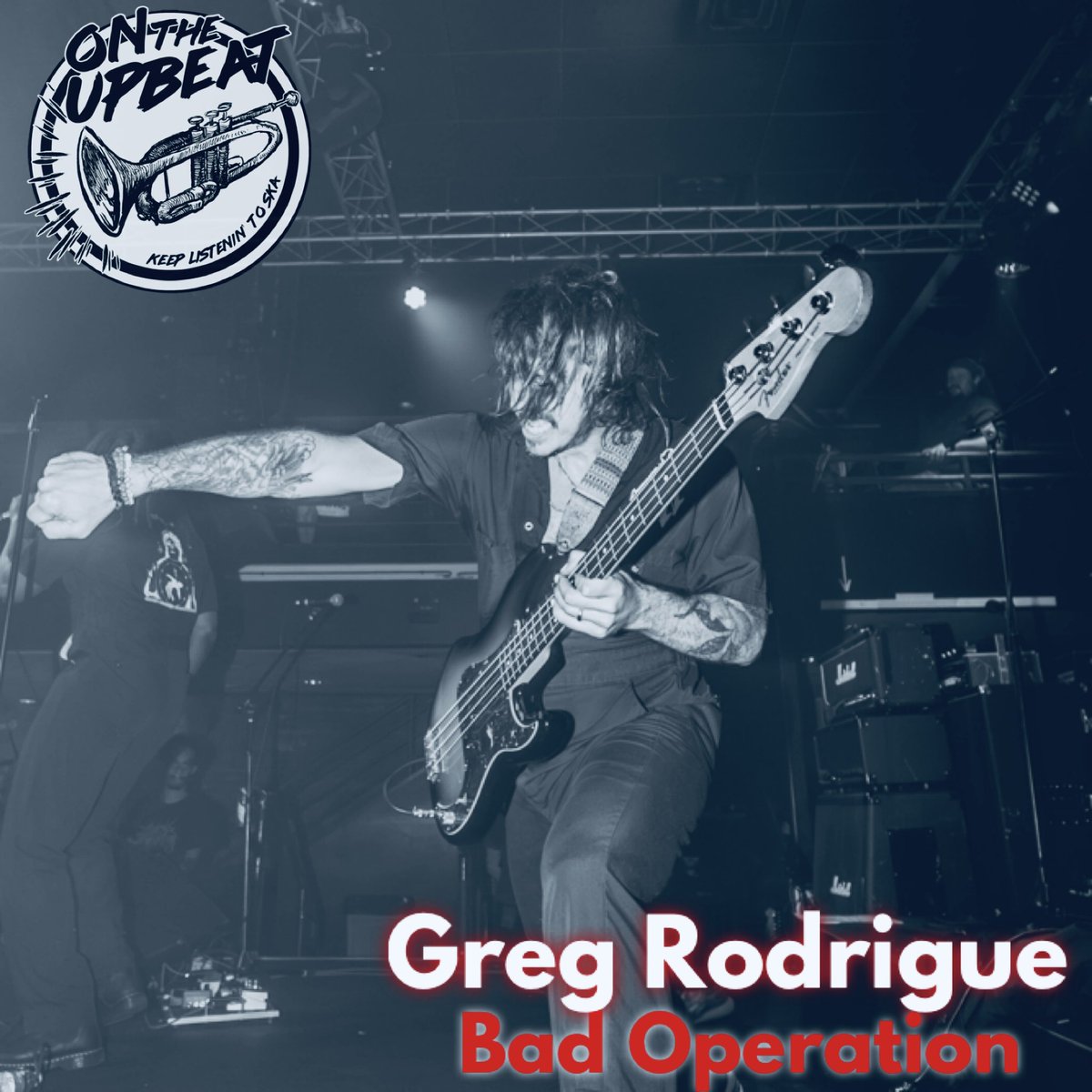 ontheupbeatska (@ontheupbeatska) on Twitter photo 🚨New Episode🚨This week we chat w/ Greg from <a href="/BAD_OPERATION_/">BAD OPERATION</a> . Greg talks about how Bad Operation got its start. We learn the origins of the term New Tone and how being from New Orleans informs on the band’s sound. (📸 <a href="/raemystic_/">rae mystic</a> ) #ska open.spotify.com/episode/1TyuZt… 🚨New Episode🚨This week we chat w/ Greg from <a href="/BAD_OPERATION_/">BAD OPERATION</a> . Greg talks about how Bad Operation got its start. We learn the origins of the term New Tone and how being from New Orleans informs on the band’s sound. (📸 <a href="/raemystic_/">rae mystic</a> ) #ska open.spotify.com/episode/1TyuZt…