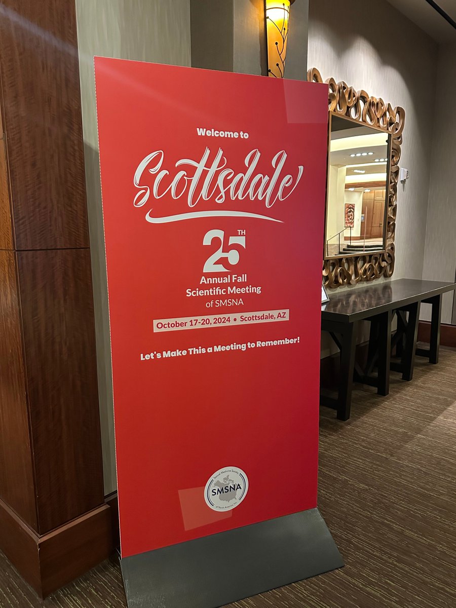 SMSNA_ORG's tweet photo. Welcome to Scottsdale! We’re excited to welcome you to #SMSNA24! https://t.co/UBuFkeJy63