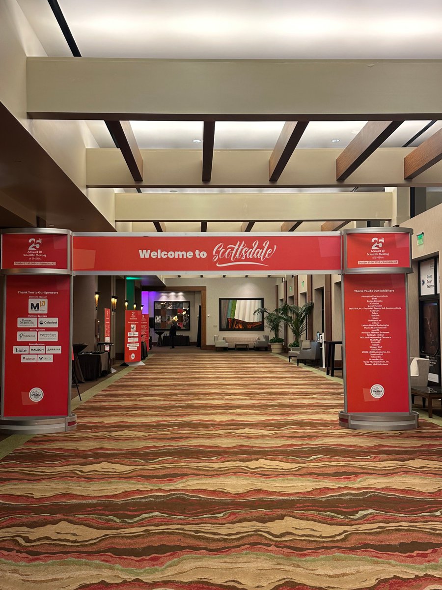 SMSNA_ORG's tweet photo. Welcome to Scottsdale! We’re excited to welcome you to #SMSNA24! https://t.co/UBuFkeJy63