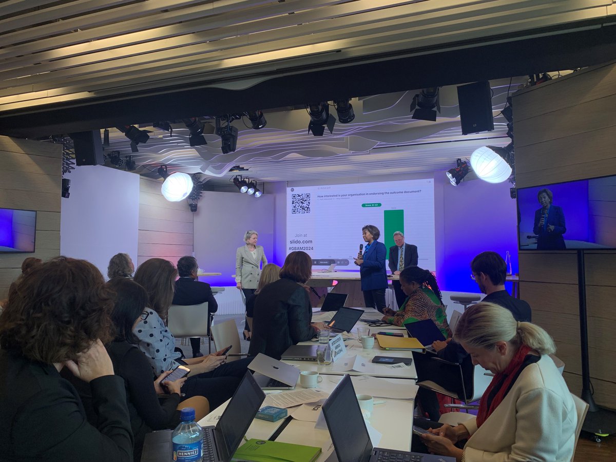 Michel Anglade (@michelanglade) on Twitter photo At the <a href="/GrandBargain_/">Grand Bargain</a> annual meeting, strong support to Anticipatory Action, which "Caucus" was co-led by
<a href="/save_children/">Save the Children International</a> <a href="/WFP/">World Food Programme</a> <a href="/UNOCHA/">UN Humanitarian</a> and <a href="/GermanyDiplo/">GermanForeignOffice</a>
We need to do better to anticipate and to mitigate humanitarian needs.
#AnticipatoryAction
<a href="/AnticipationHub/">Anticipation Hub</a> At the <a href="/GrandBargain_/">Grand Bargain</a> annual meeting, strong support to Anticipatory Action, which "Caucus" was co-led by
<a href="/save_children/">Save the Children International</a> <a href="/WFP/">World Food Programme</a> <a href="/UNOCHA/">UN Humanitarian</a> and <a href="/GermanyDiplo/">GermanForeignOffice</a>
We need to do better to anticipate and to mitigate humanitarian needs.
#AnticipatoryAction
<a href="/AnticipationHub/">Anticipation Hub</a>