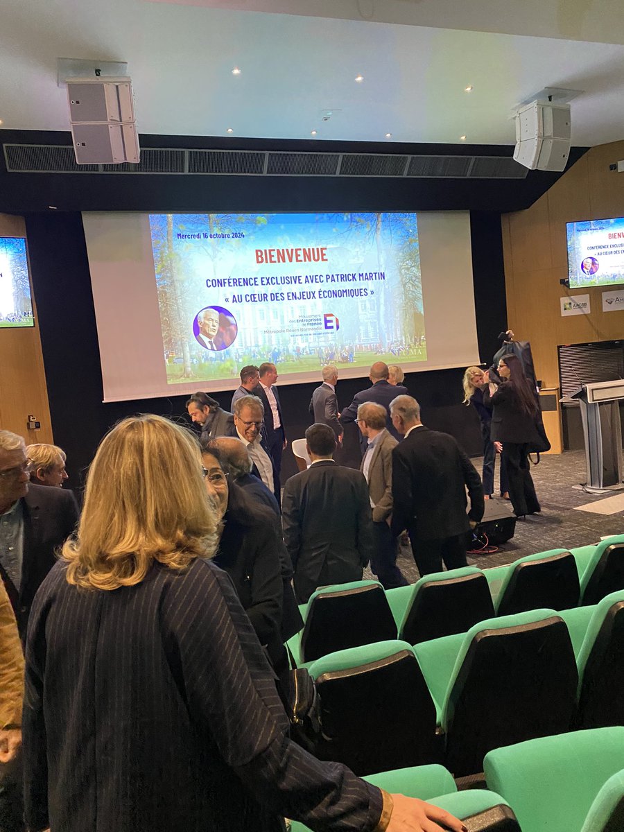 Yvon Gervaise (@expertscience) on Twitter photo <a href="/PatrickMartin_1/">Patrick Martin</a> président national du <a href="/medef/">Mouvement des Entreprises de France</a> est venu à #Rouen à la rencontre des forces économiques et industrielles du <a href="/medefrouen/">MEDEF Métropole ROUEN Normandie</a> MEDEF Metropole Rouen Normandie de sa présidente <a href="/SBalluet/">Sarah Balluet</a>
Lire :
✅▶️ linkedin.com/posts/yvon-ger…
Via #ExpertScience #LaboratoireduFutur <a href="/PatrickMartin_1/">Patrick Martin</a> président national du <a href="/medef/">Mouvement des Entreprises de France</a> est venu à #Rouen à la rencontre des forces économiques et industrielles du <a href="/medefrouen/">MEDEF Métropole ROUEN Normandie</a> MEDEF Metropole Rouen Normandie de sa présidente <a href="/SBalluet/">Sarah Balluet</a>
Lire :
✅▶️ linkedin.com/posts/yvon-ger…
Via #ExpertScience #LaboratoireduFutur