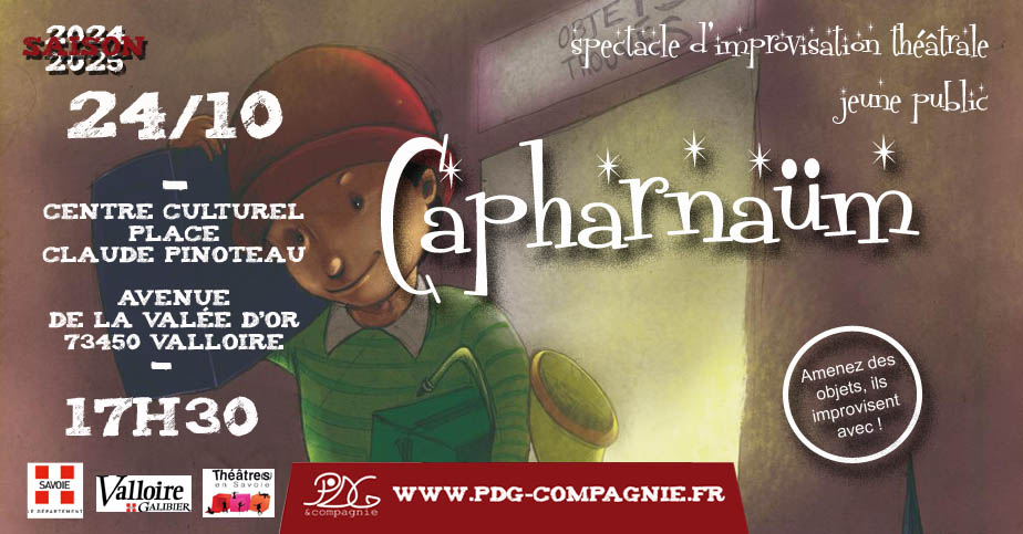 PdgCie's tweet photo. Le 24/10, nous vous vous donnons rdv à @valloire pour notre spectacle #impro jeune public. https://t.co/TX4FNoSdWv