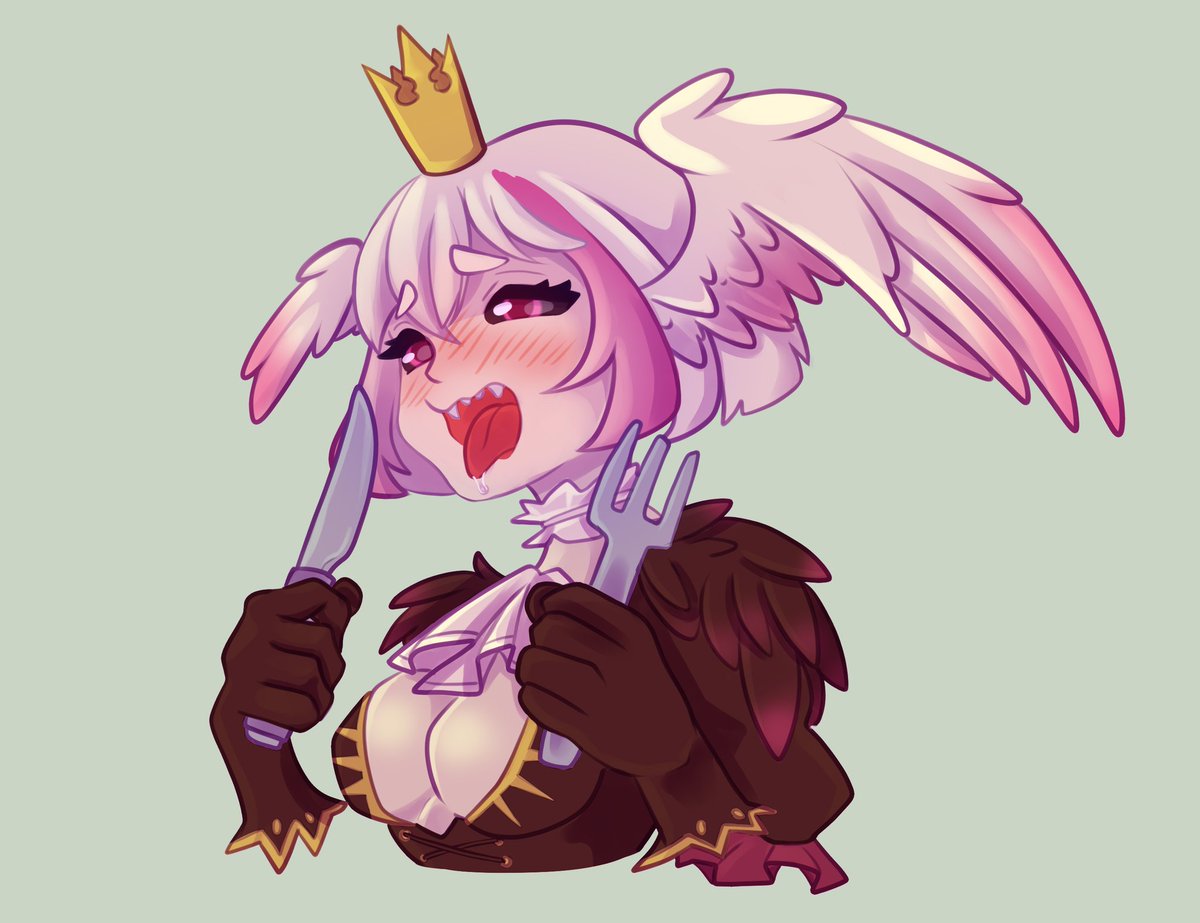 ninfa060's tweet photo. Next week I'm going on a trip to Japan, and one of the things that makes me most excited is that I may possibly meet my favorite artist @rumie_take, since he's going to be at a #fowtcg event doing signings. I made this little fanart of ones of my favorite characters he designed. https://t.co/n22p8OUD69