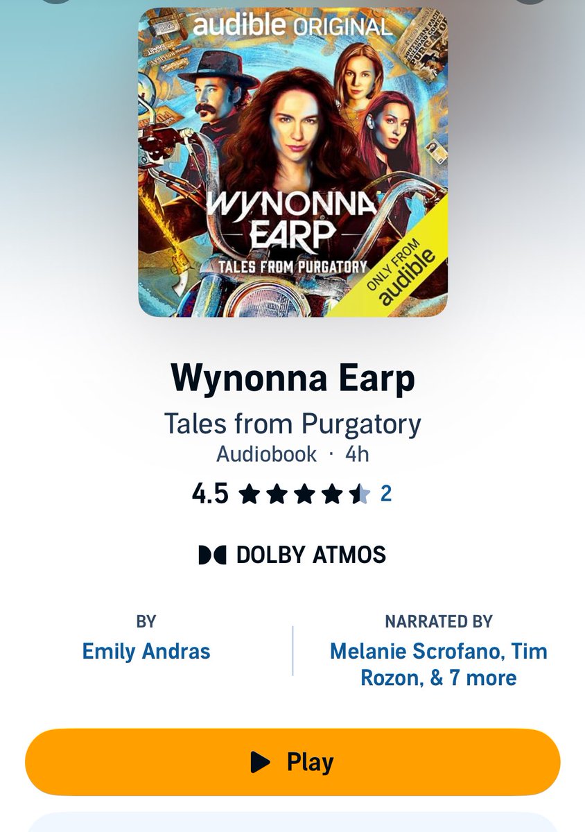 Don’t mind if I do 🎧 

#WynonnaEarp #TalesFromPurgatory