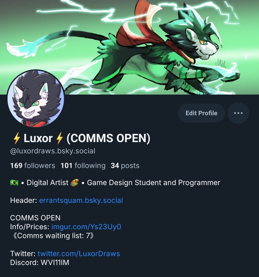 ⚡️𝕃𝕦𝕩𝕠𝕣⚡️(MOVED TO BSKY) tweet media