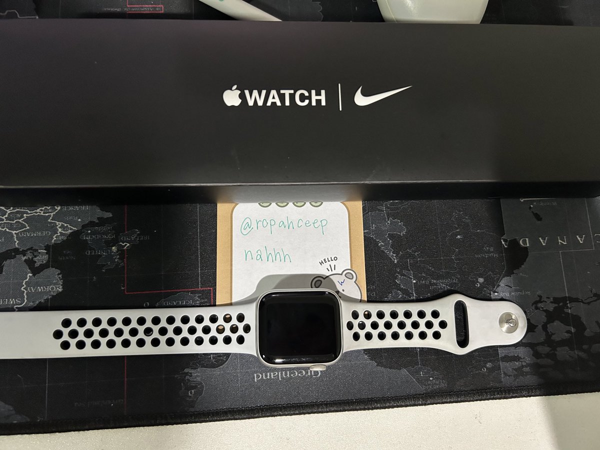 ropahceep's tweet photo. ส่งต่อ apple watch se1 40 mm.  gps 

ราคา 4,600฿ รส 
นัดรับรัชดา พระราม 9 หลักสี่ ทุ่งสองห้อง

ตัวเครื่อง 95% 
อปก.ครบ กล่อง+สาย แท้

#applewatchมือสอง #ส่งต่อAppleWatch #AppleWatchมือ2 https://t.co/CJzYmxPAZL