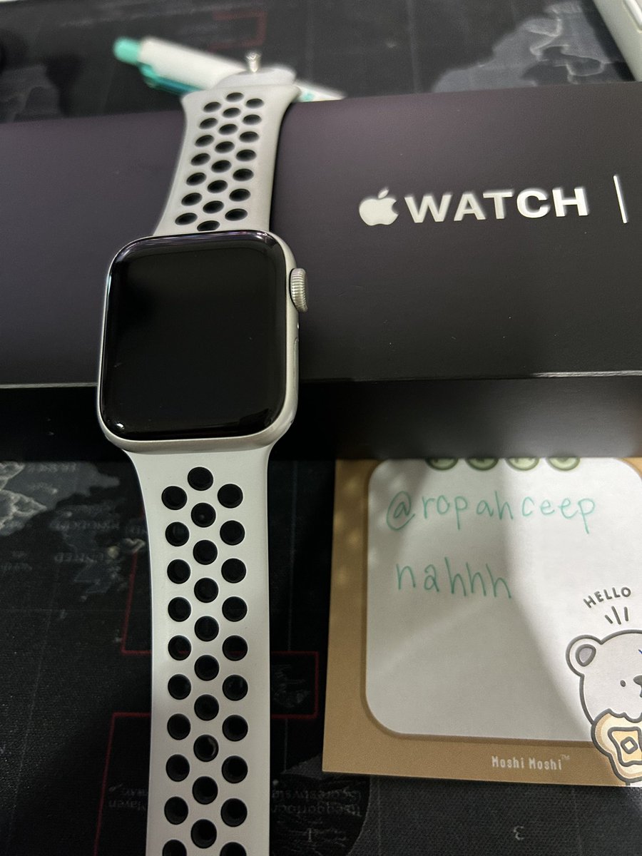 ropahceep's tweet photo. ส่งต่อ apple watch se1 40 mm.  gps 

ราคา 4,600฿ รส 
นัดรับรัชดา พระราม 9 หลักสี่ ทุ่งสองห้อง

ตัวเครื่อง 95% 
อปก.ครบ กล่อง+สาย แท้

#applewatchมือสอง #ส่งต่อAppleWatch #AppleWatchมือ2 https://t.co/CJzYmxPAZL