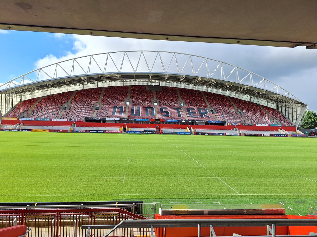 Delighted to be in attendance with the #Tus #ntutorr team in #Thomondstadium for our Autumn Lecture Series.  Today's topic is Digital Transformation