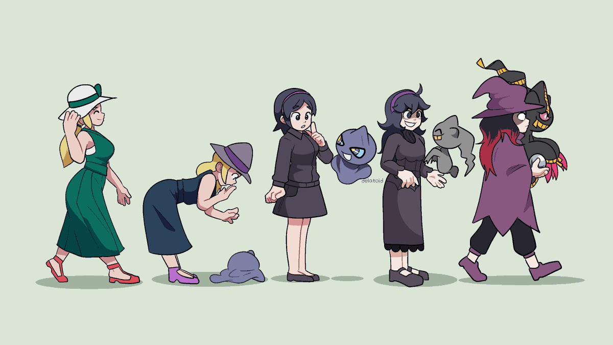 delatoid's tweet photo. Hex-Maniac-ification...
#Pokemon https://t.co/9uE23IZkKR