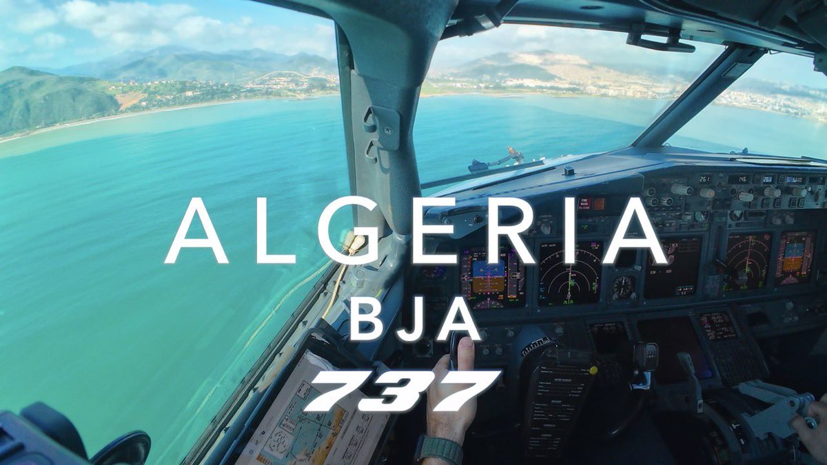 New video ! Bejaia landing on YouTube : youtu.be/t_35EvbZctk?si…