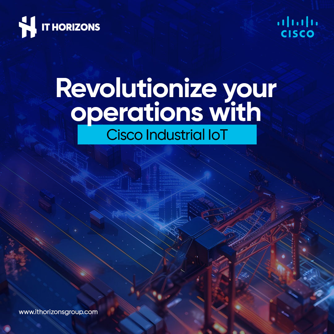 IT_Horizons's tweet image. Seamlessly connect and manage devices across your industrial environment with Cisco&apos;s cutting-edge Industrial IoT solutions. Improve efficiency, safety, and automation by bridging the gap between the physical and digital world.
#CiscoIoT #IoTSolutions #ITHorizons