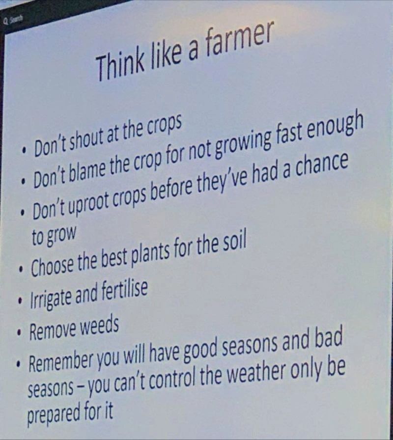 Why great leaders think like a farmer: