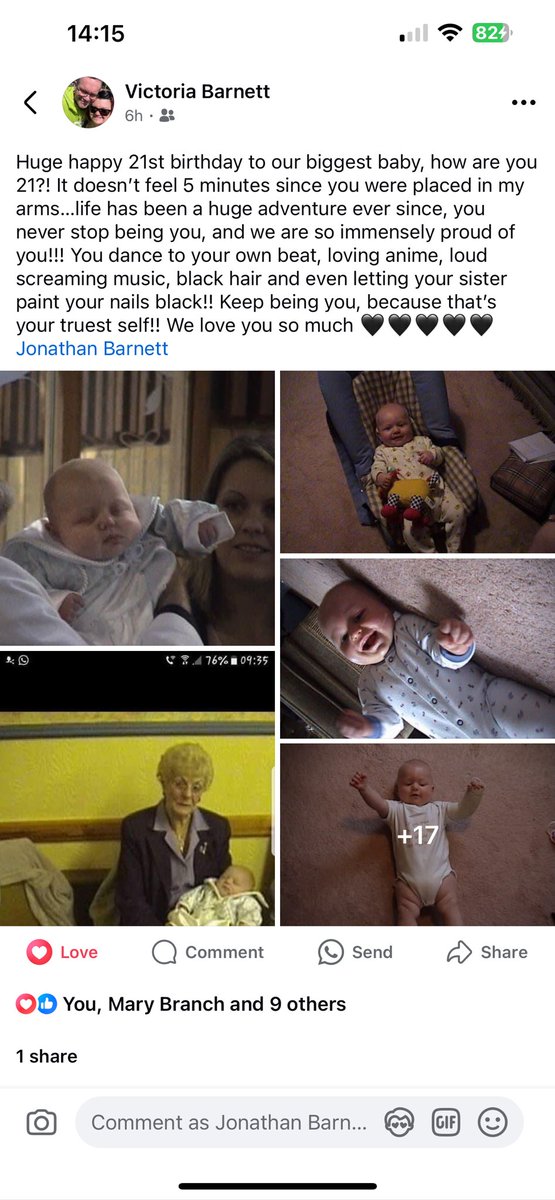 Happy 21st birthday Thomas xxx