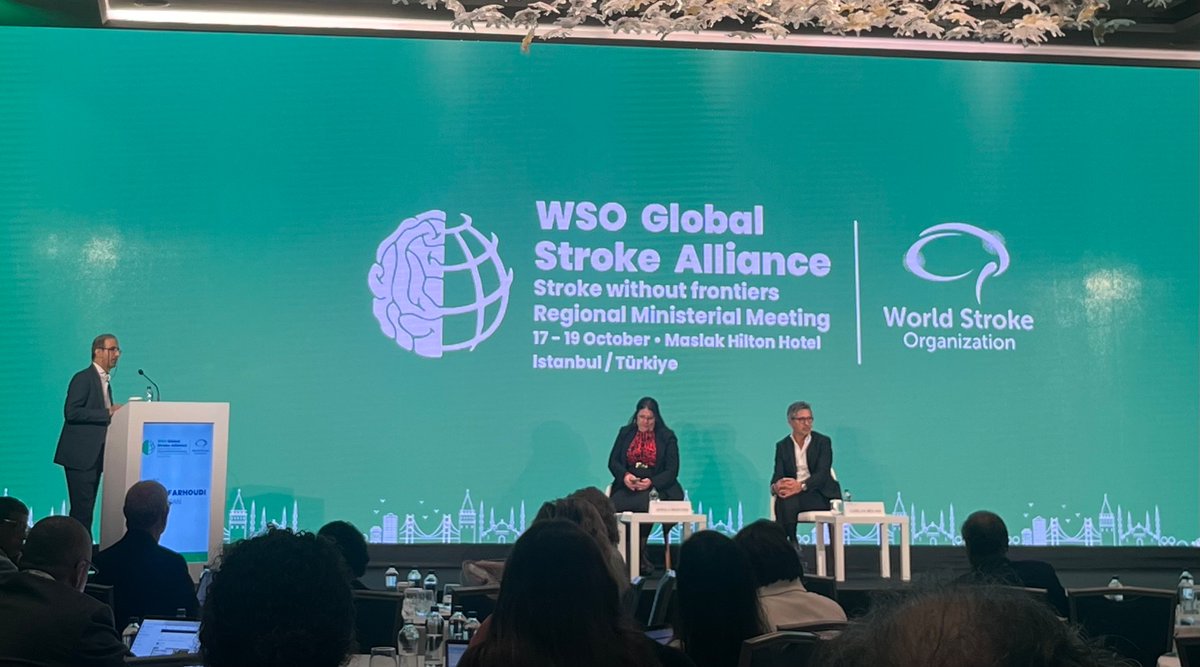 AkarsuFg's tweet photo. 🌍🧠 Proud to be part of the Global Stroke Alliance in our magical city İstanbul, working together for a healthier future! Raising awareness, strengthening prevention, and saving lives.
#StrokeAwareness #GlobalStrokeAlliance #ActFaster #StrokePrevention#WSO https://t.co/VKm5Idcc08