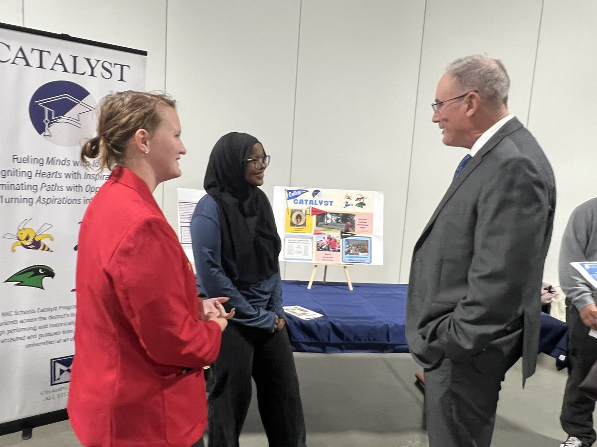 NKC Schools Catalyst tweet media