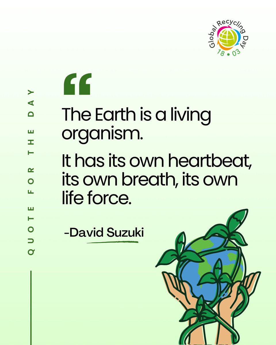 RanjitBaxi's tweet image. Hear #Earths
request to stop #overloading with #WasteMountains as it needs to #Breathe. We generate #2Billiontons  #MSW annually growing to #4Billion by 2050 of which #800MillionTons are #dumped or #burned. Let&apos;s 
#RecycleMore to reduce #Pollution &amp;amp; promote #SustainableLiving