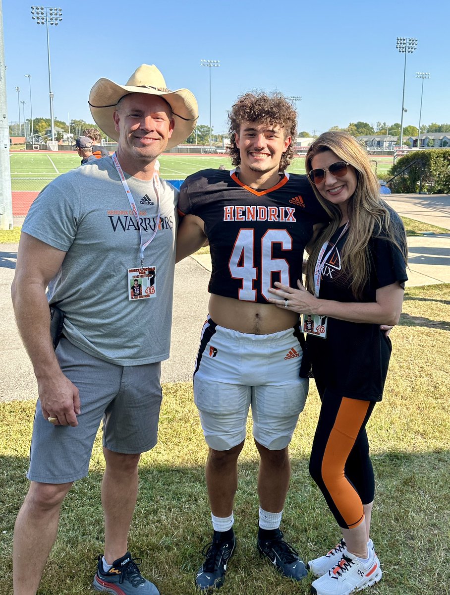 Happy 19th birthday to “Wes the Mess”! <a href="/_WesHightower/">Wes Hightower</a> , I’m so proud of the man you’re becoming. I miss you but am thankful you’re happy and thriving at <a href="/HendrixFootball/">#WeAreWarriors</a> . I know you’ll do amazing things in the coming year. I love you more than you’ll ever know. 🧡🖤