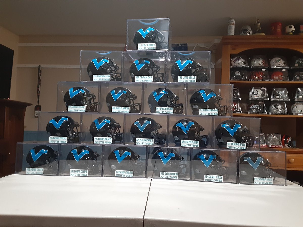 North Jersey Mini Helmets tweet media