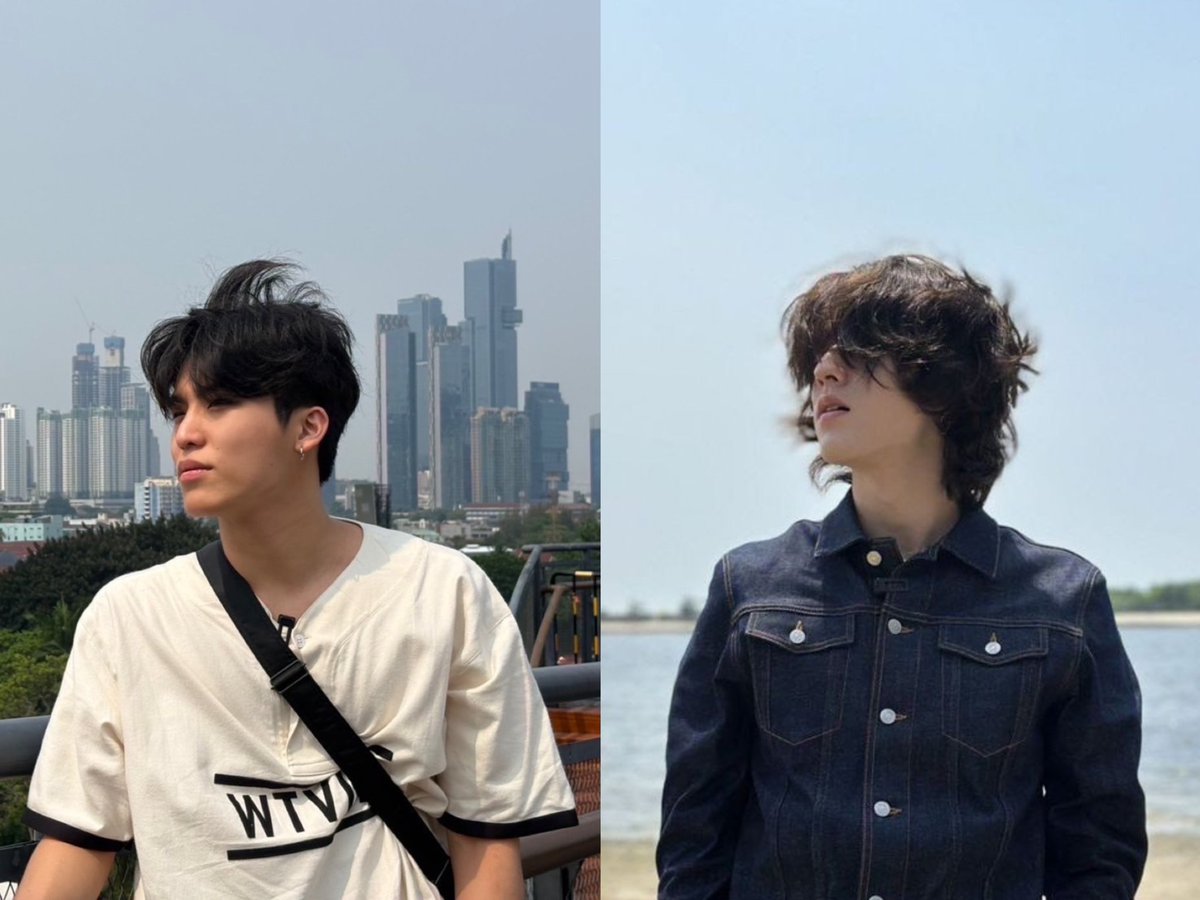 JEONGWO0XHARUT0's tweet photo. #박정우 &amp; #하루토 in Jakarta 📸🌬☁️ https://t.co/D2nbSGr4VN