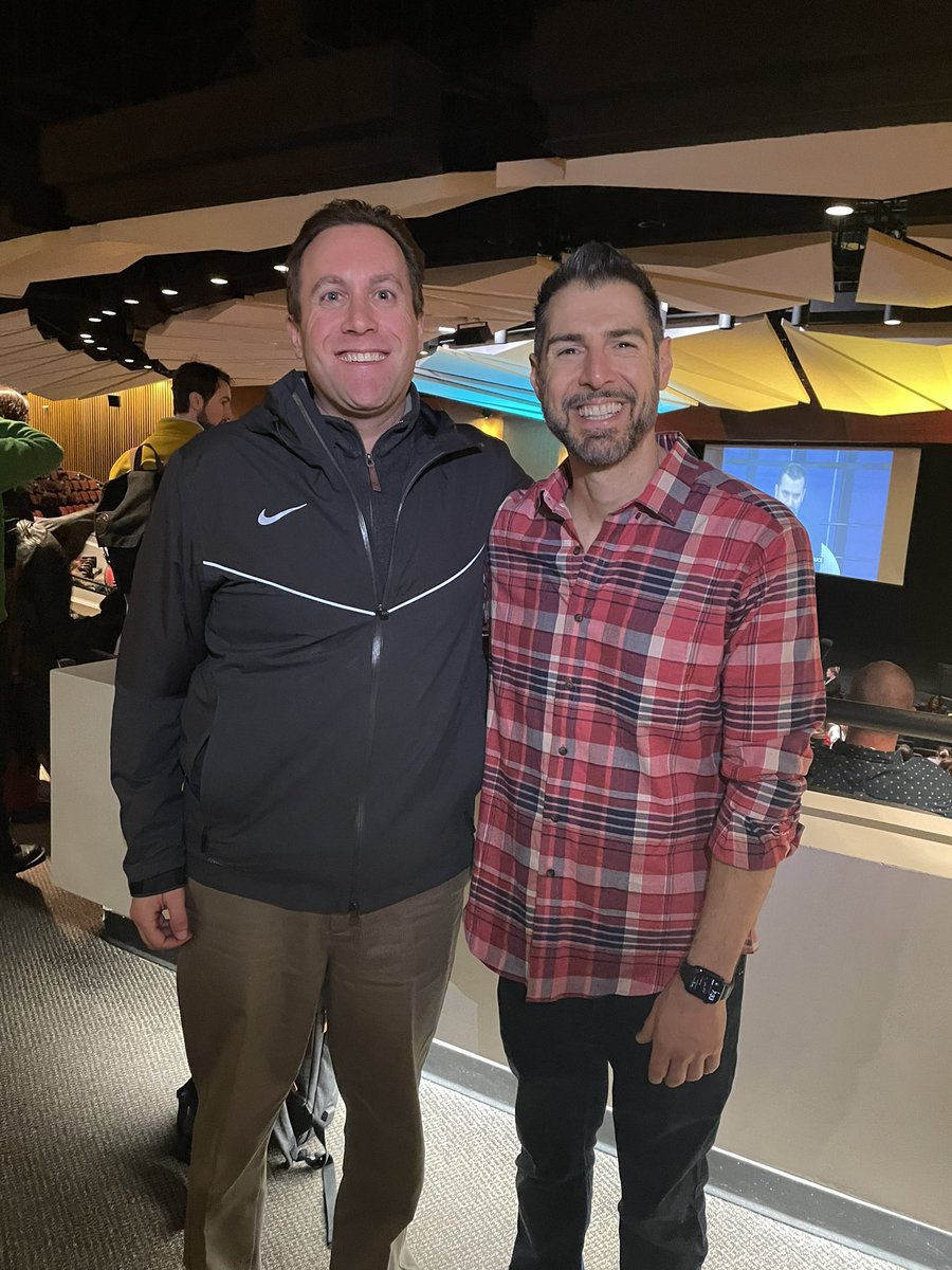 When podcast worlds collide…

Great show last night <a href="/robcesternino/">Rob Cesternino 🛎</a>!

Now we just have to get you reading Potter for that Hogwarts x Survivor crossover episode!