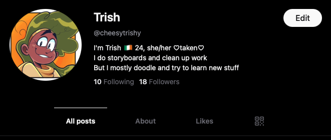 Trishaor1024's tweet photo. HI TWITTER SUCKS
If ya wanna know where else I post here's some places
we have Tumblr, Cara, BluSky &amp; instagram
#fucktwitter https://t.co/W1z8OsNyJR
