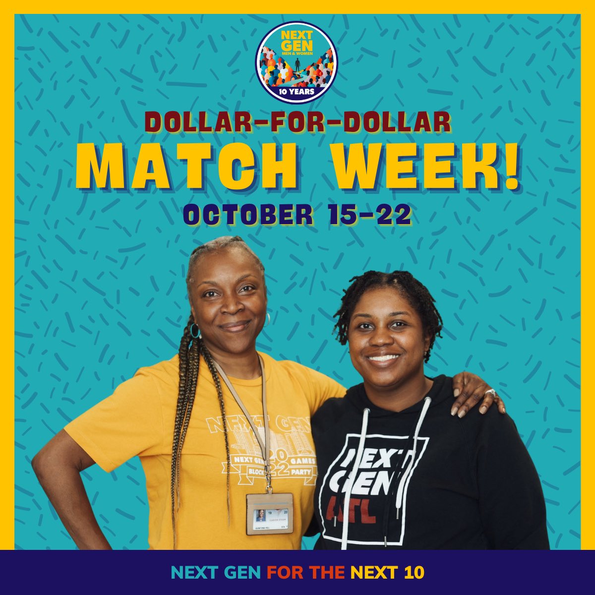 Next Generation Men & Women tweet media