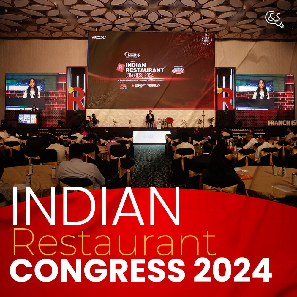 ConceptsLive's tweet photo. Proud to have expertly planned and executed the 2024 Indian Restaurant Congress Awards, fueling innovation and growth in the F&amp;B sector!

#IRC2024 #FutureOfFood #InnovationInDining #TheCnSExperience https://t.co/F3bgTJm8Kf
